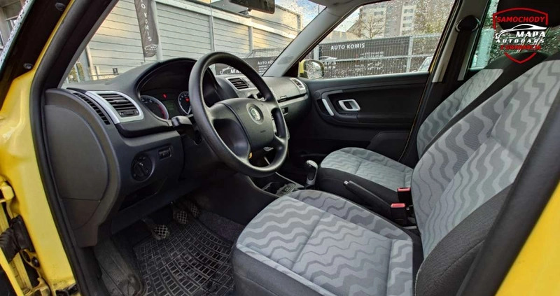Skoda Fabia cena 11900 przebieg: 142660, rok produkcji 2007 z Kalisz Pomorski małe 172
